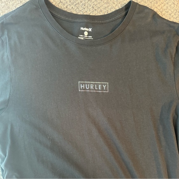 Hurley M Benzo Boxed S/S Tee – T-shirt Uomo In 100% Cotone, Lavaggio Enzimi Per Look Vintage